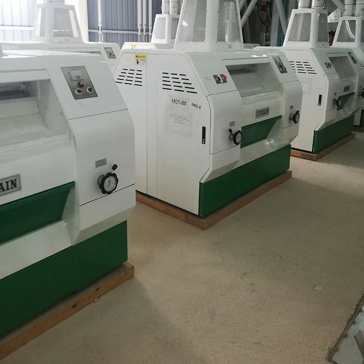 Fully Automatic Wheat Flour Mill Machine