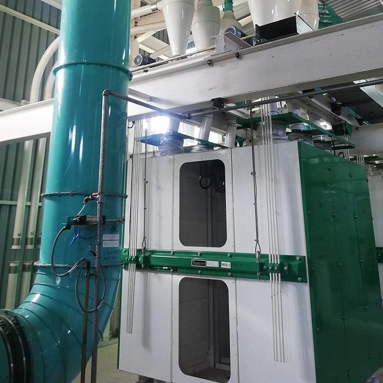 Fully Automatic Wheat Flour Mill Plant